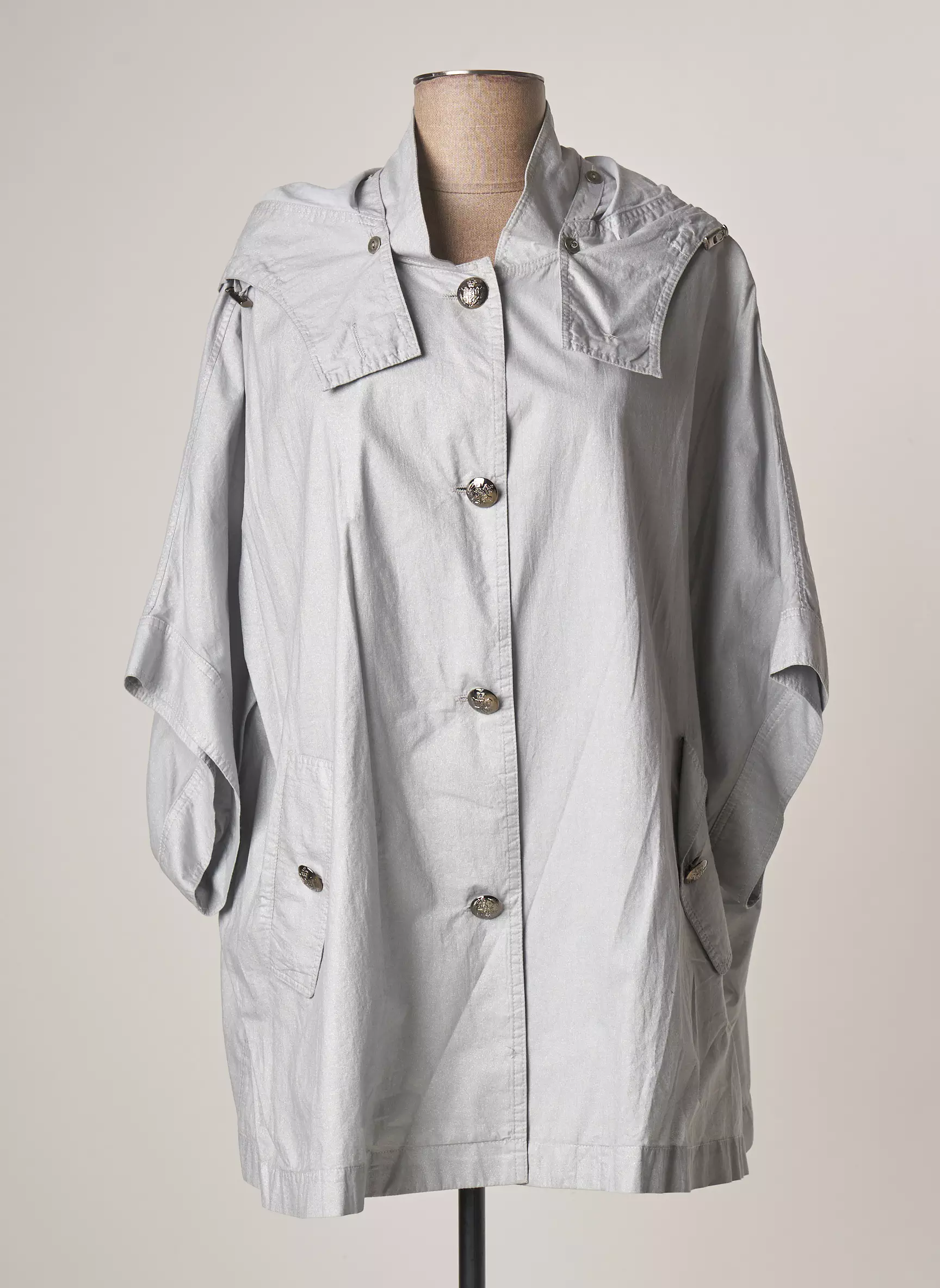 Lauren Vidal Vestecasual Femme couleur gris