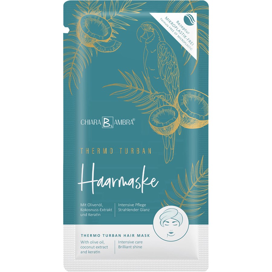 Thermo Turban Haarmaske
