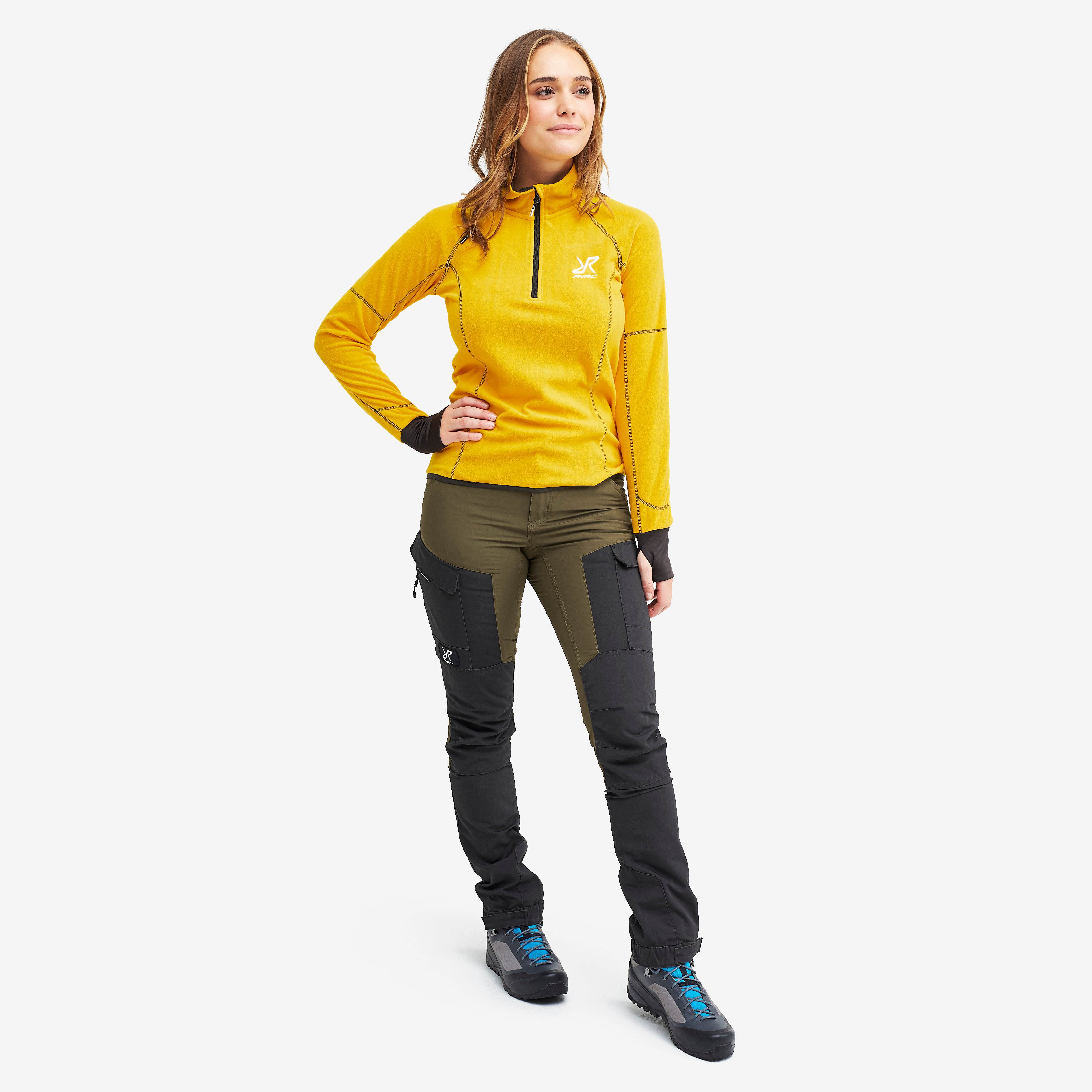 RVRC GP Pants Femme Dark Olive