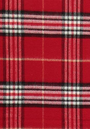 FRAAS Schmaler Cashmink-Schal mit FRAAS Plaid Karo - Made in Germany