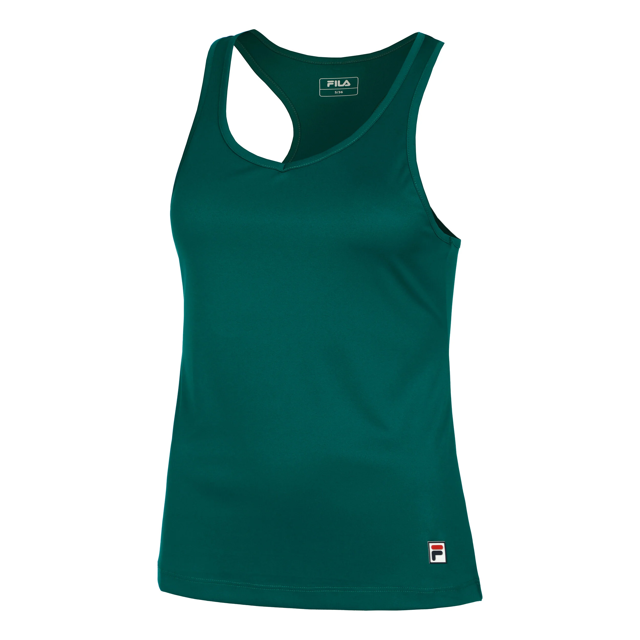 Mila Tank-Top Damen - Dunkelgrün