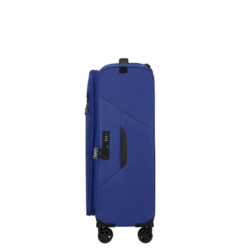 Samsonite LITEBEAM Trolley 4 Rollen 66cm EXP - NAUTICAL BLUE