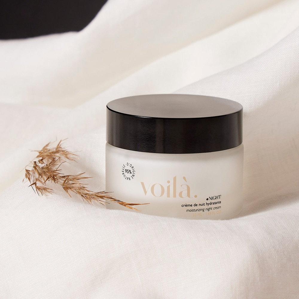 voilà Crème de nuit crème hydratante