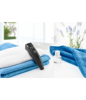 GRUNDIG Bartschneider 0.5-15 mm Teleskopkamm Elektrischer Rasierer-1 Stk