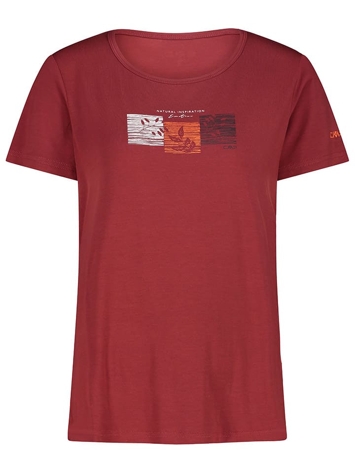CMP Funktionsshirt in Bordeaux günstig kaufen