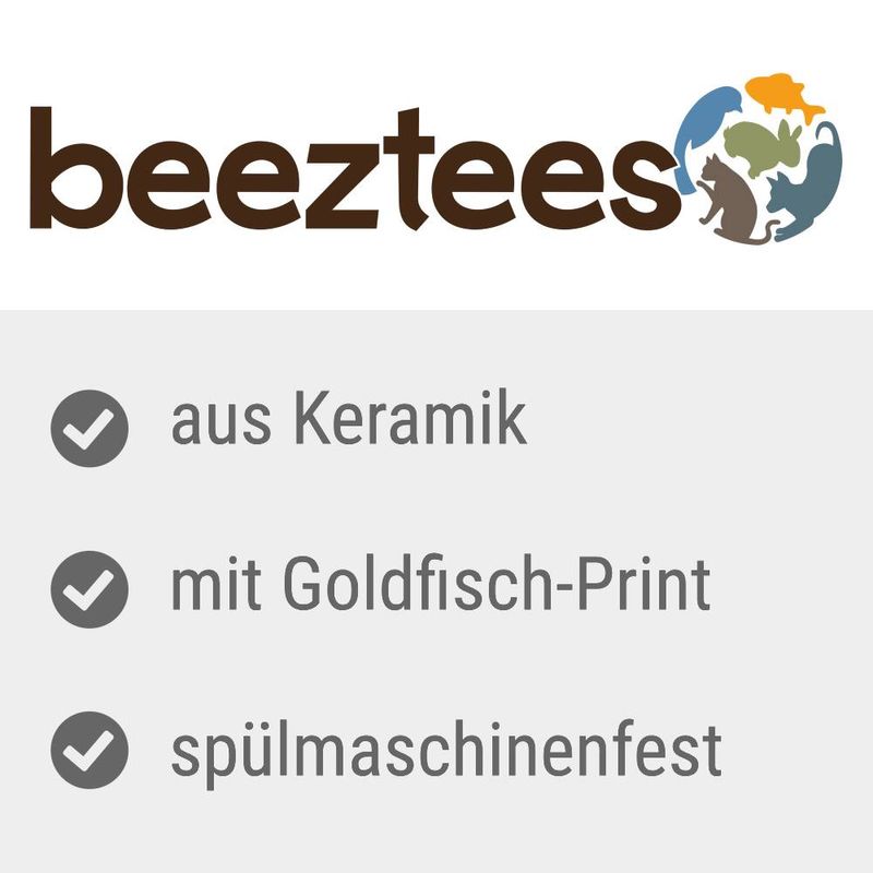 beeztees Keramiknapf Snapshot für Katzen zu TOP-Preisen | bitiba