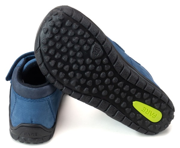 Fare Bare |vB ~ MidCut Leder + Tex ~ Blau