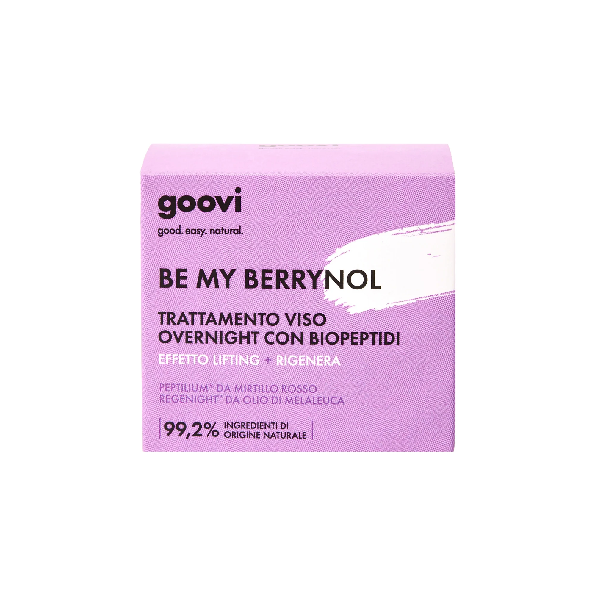Ноћни третман лица са BE MY BERRYNOL биопептидима - ноћни третман за лифтинг лица, регенеришући третман
