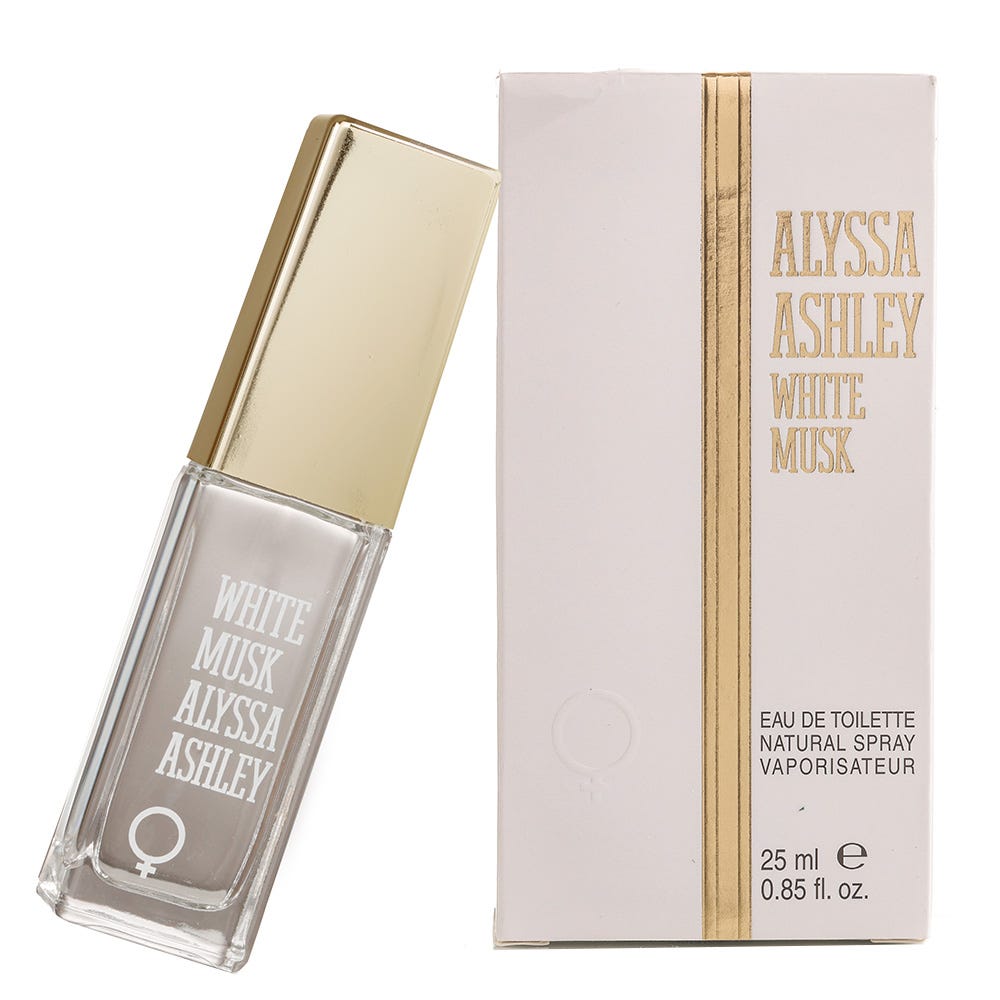 ALYSSA ASHLEY White Musk Eau de Toilette 25 ml