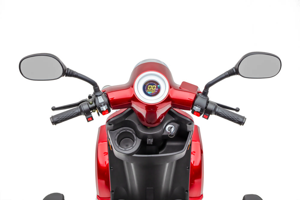 Econelo Elektro Quad J4000 Rot