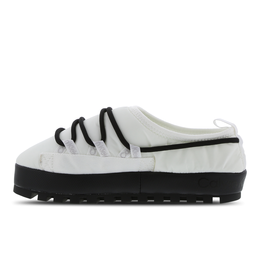 Calvin Klein Home Slipper Lacing YW0YW01216YBR / weiss