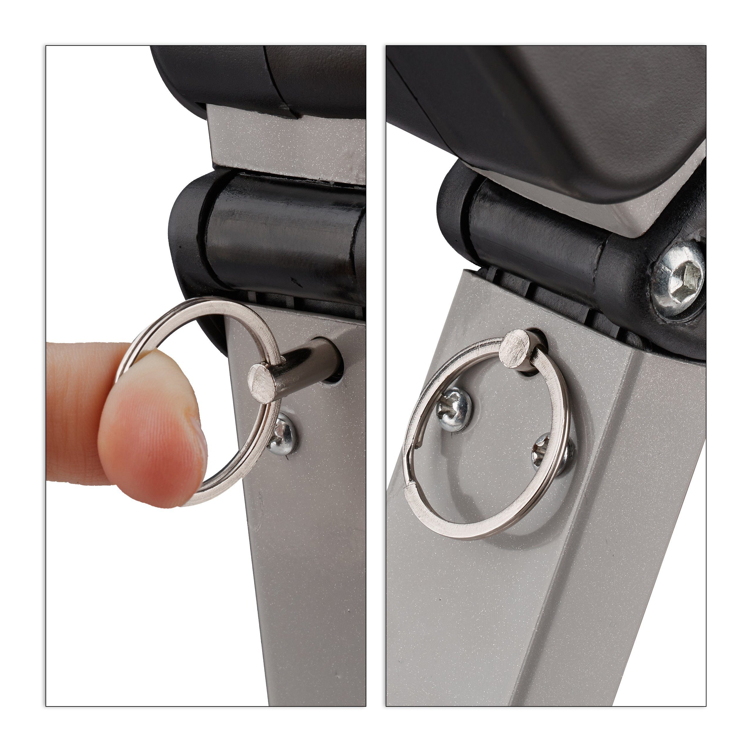 relaxdays Multitrainer Arm- und Beintrainer