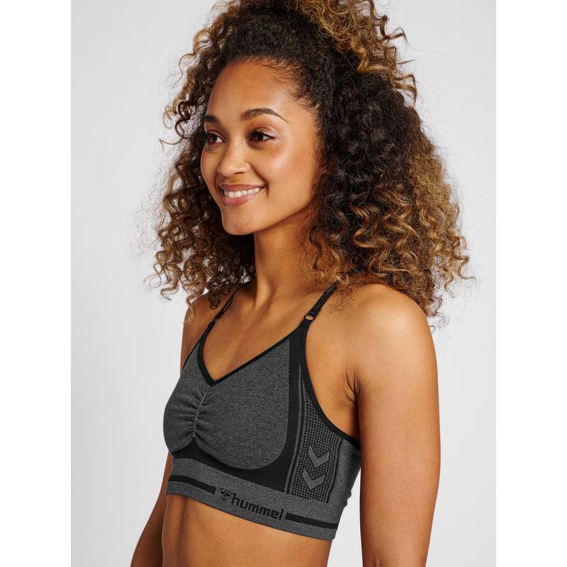 hummel hmlMT LULU SEAMLESS SCRUNCH BRA Funktionstop Damen