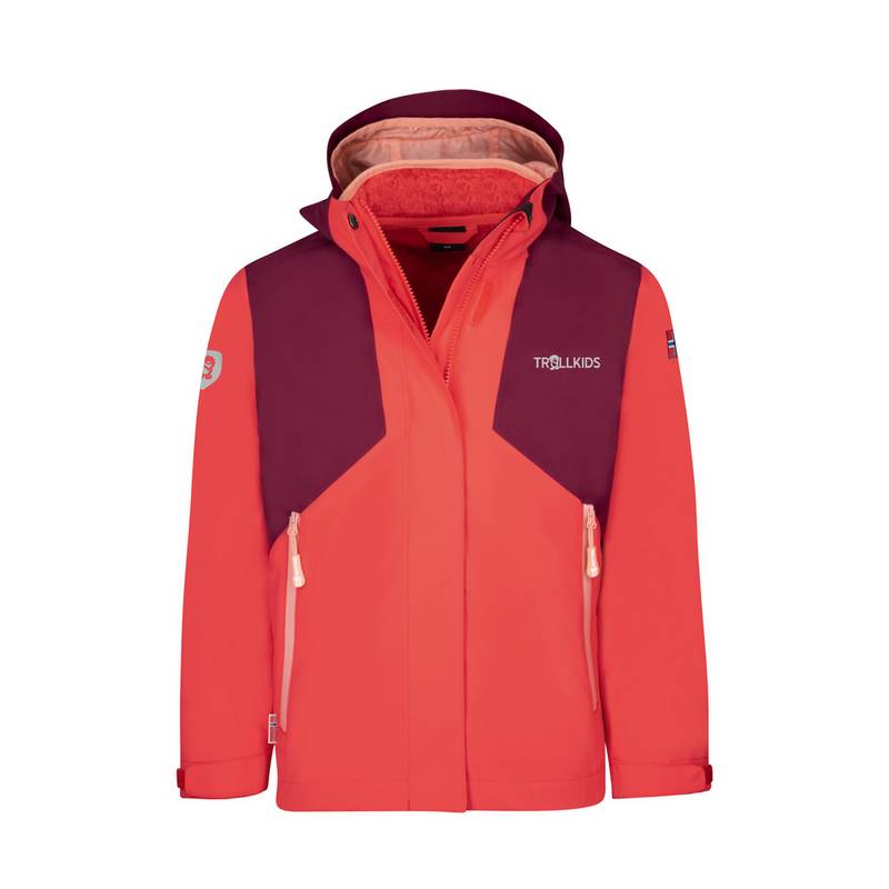 Trollkids Preikestolen Doppeljacke Mädchen