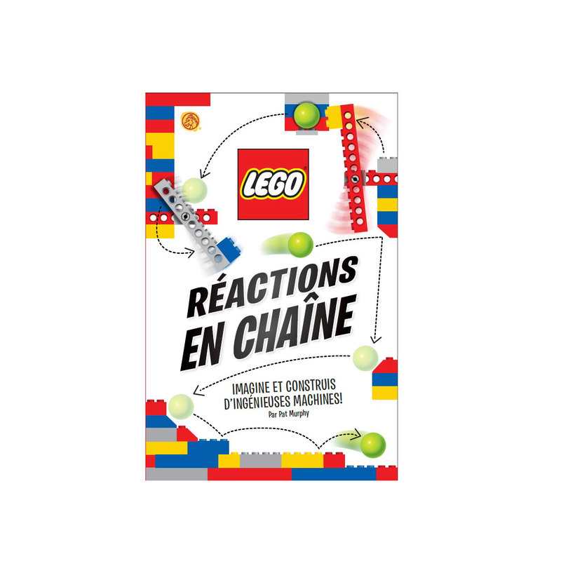 Livre Lego, réactions en chaine - Fleurus