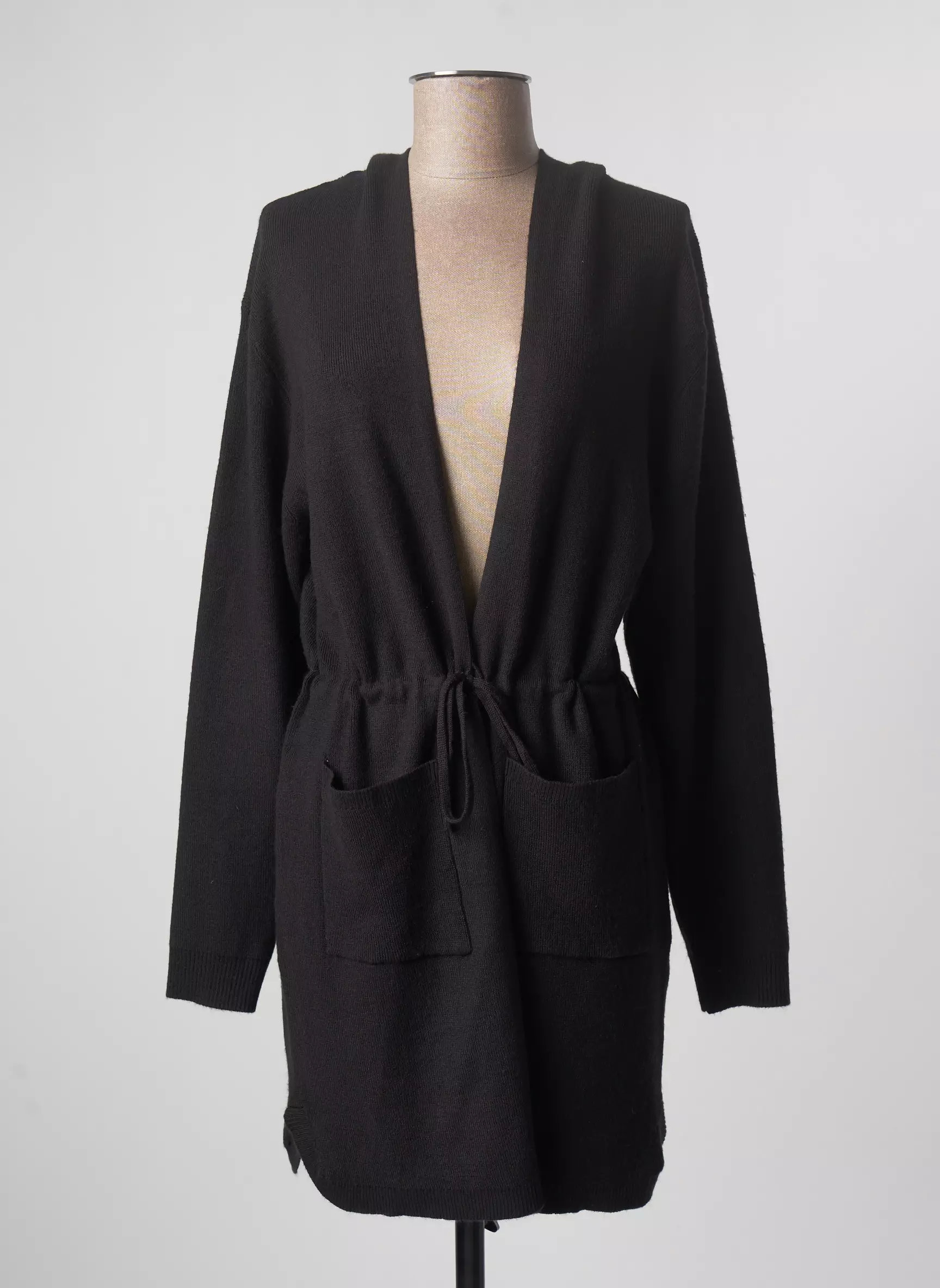 Ichi Cardigans Femme couleur noir