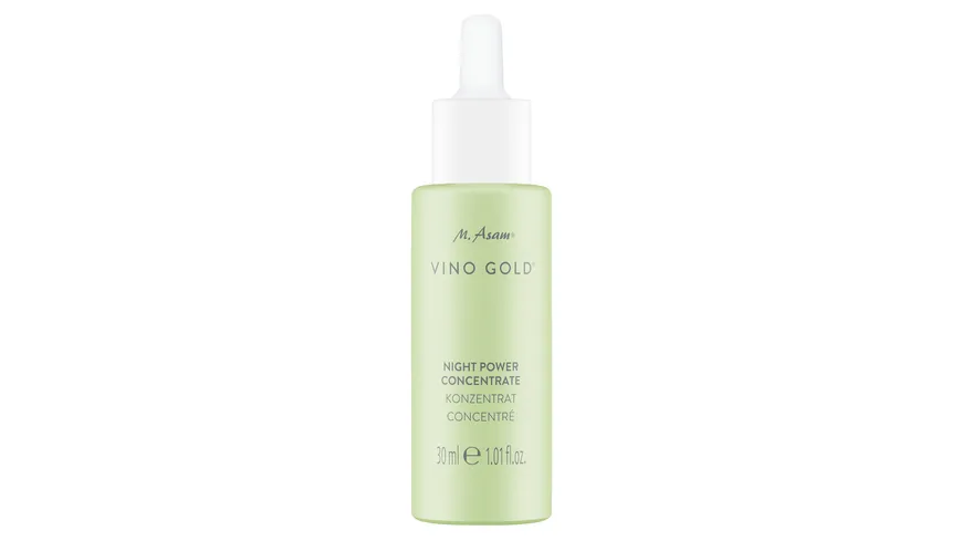 M. Asam® VINO GOLD Night Power Concentrate 30 ml