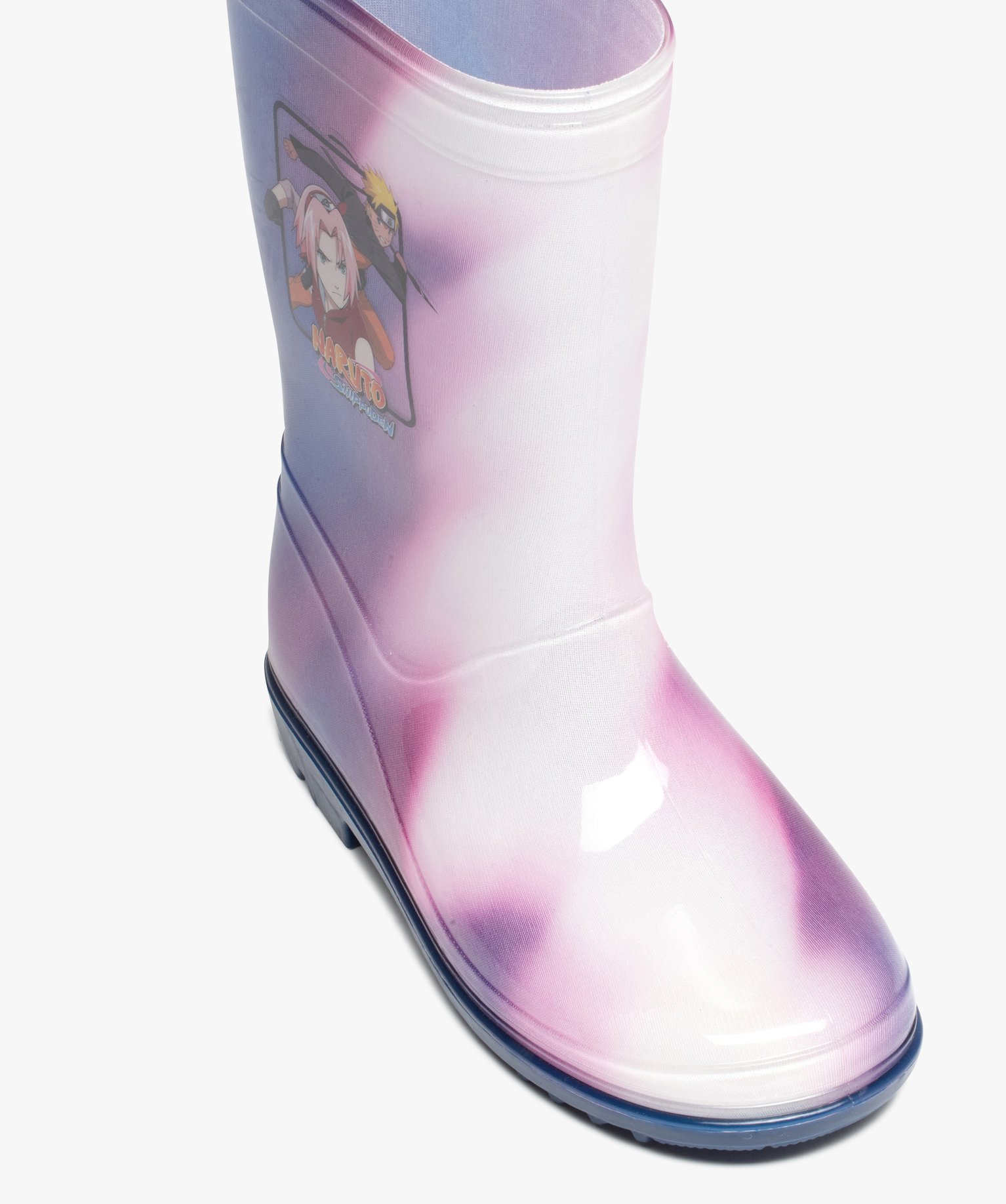 Bottes de pluie fille fantaisie - Naruto violet | GEMO