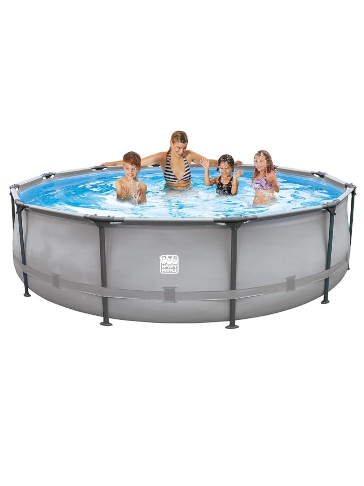WEHNCKE Stahlrahmenpool-Set 366 x 100 cm in ab 8 Jahre günstig kaufen onesize