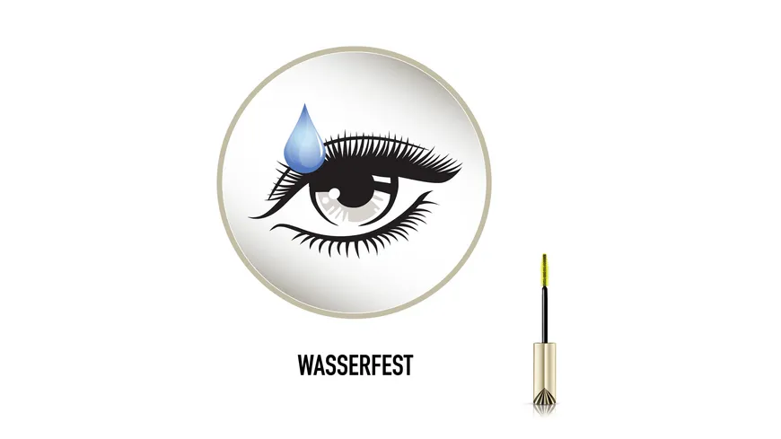 MAX FACTOR Masterpiece Mascara Waterproof 0 - Black