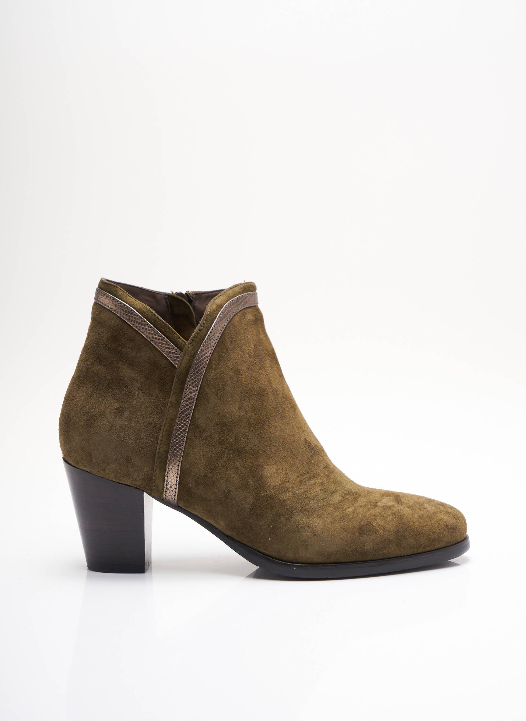 Adige Bottines Femme couleur vert