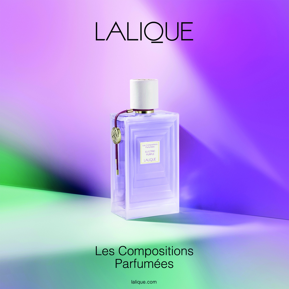 Lalique LES COMPOSITIONS PARFUMÉES  Electric Purple Eau de Parfum