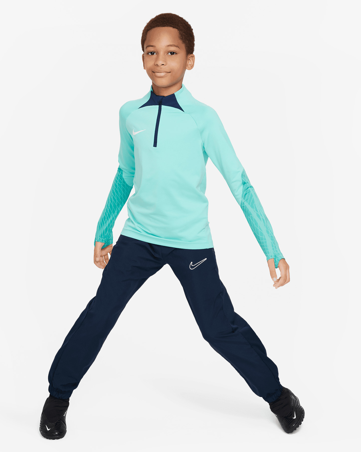 Futbalový dres Nike Strike Jr FD0313-349