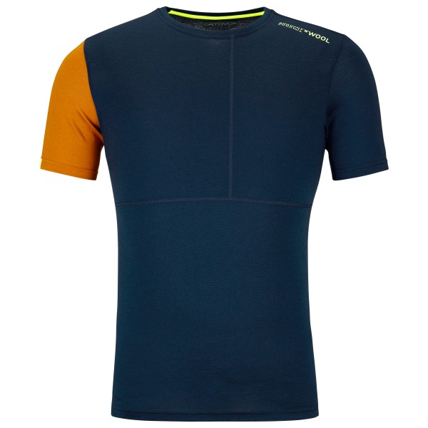 Ortovox - 185 Rock'N'Wool Short Sleeve - Merinounterwäsche