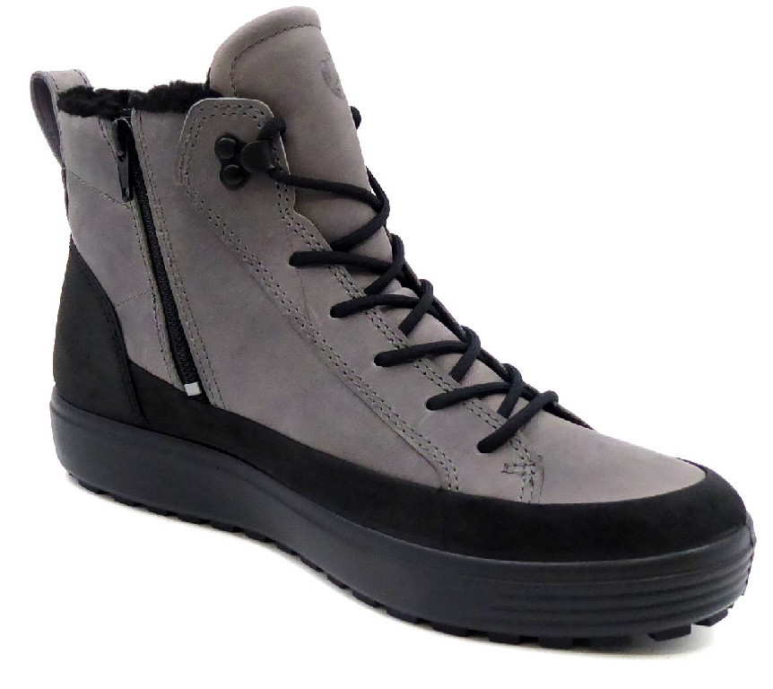 ECCO Stiefeletten grau