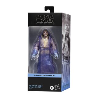 Star Wars The Black Series - Qui-Gon Jinn (Force Spirit)