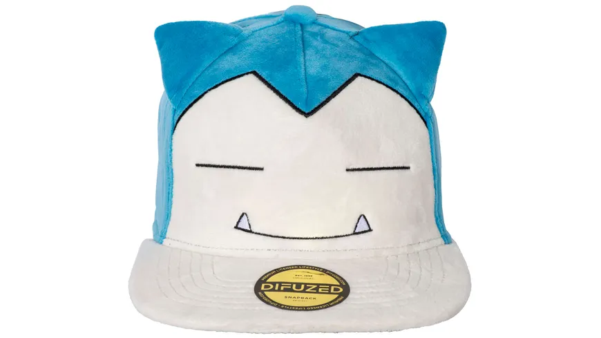 Pokémon Snapback Kappe - Relaxo Plüsch