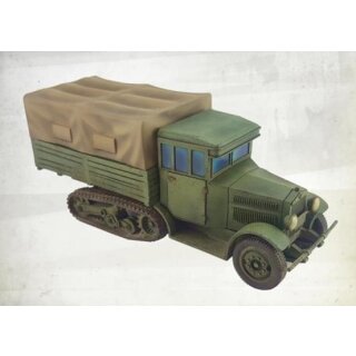 Polish Army wz. 34 Halftrack