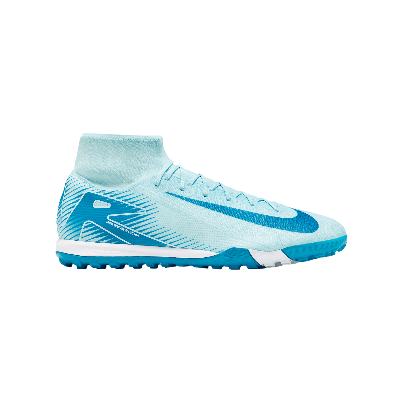 Nike Air Zoom Mercurial Superfly X Academy TF Blau F400