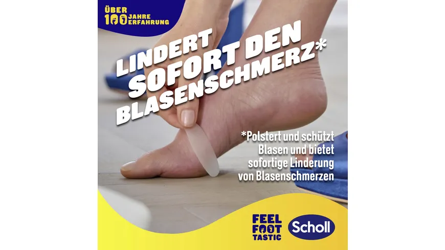 Scholl Blasenpflaster