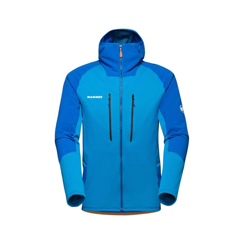 Mammut Eiswand Advanced Hooded Fleecejacke Herren