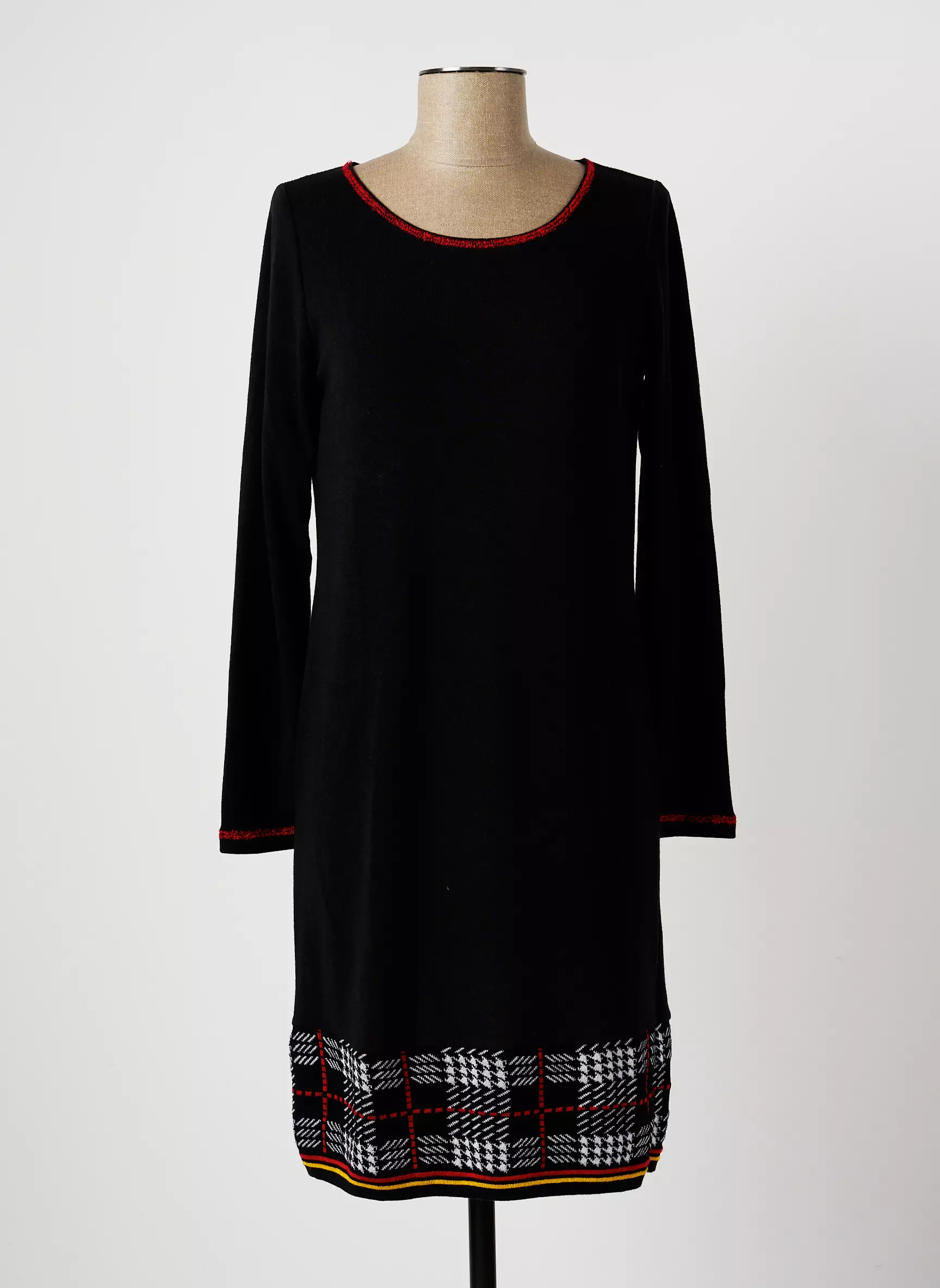 Telmail Robes Pulls Femme couleur noir