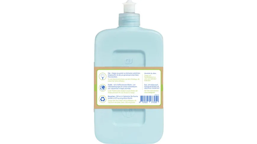 Seepje Geschirrspülmittel Limette und Minze 500 ml
