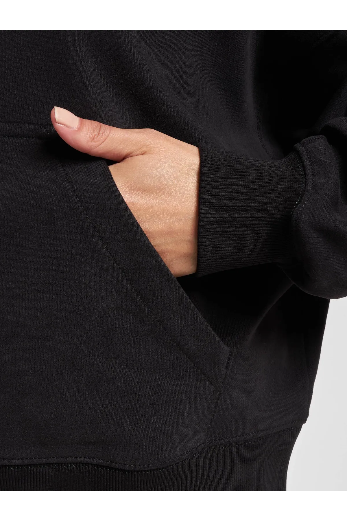 Calvin Klein  Sweatshirt - Schwarz - Regular Fit