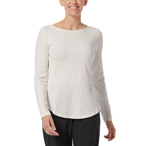 YOSEMITE BOAT NECK L/S Damen - Langarmshirt