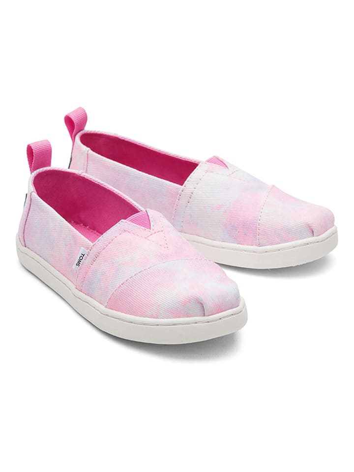 TOMS Slipper in Rosa günstig kaufen