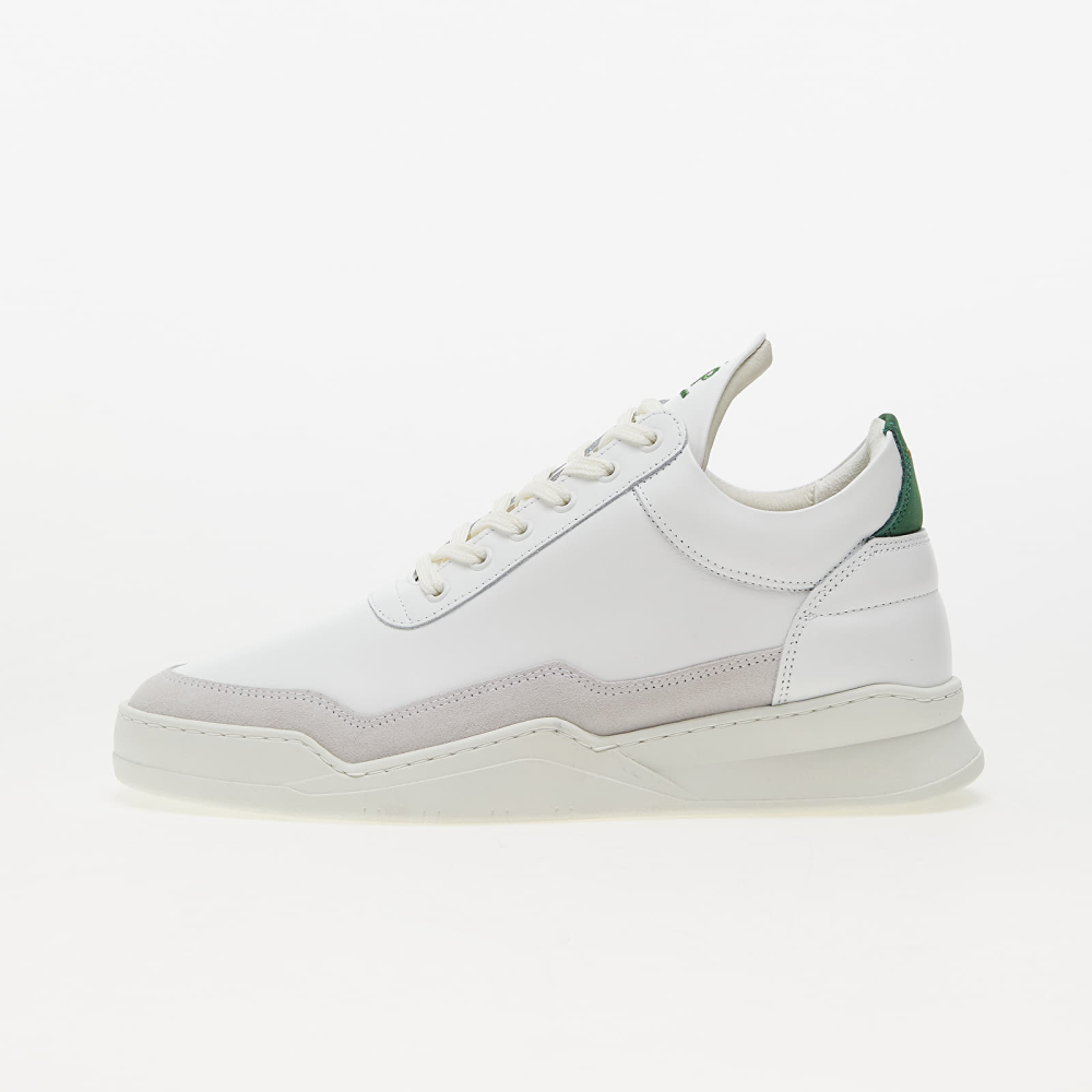 Filling Pieces Low Top Ghost Green 10120631926 / weiss