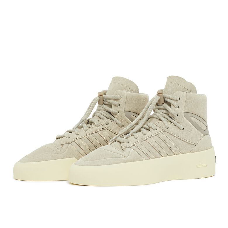 adidas Originals x Fear of God Rivalry 86 Hi sesame/sesame/sesame