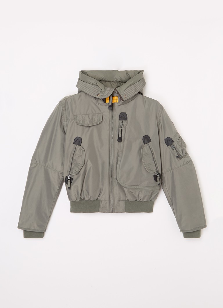 Jachetă bomber căptușită Parajumpers Gobi cu glugă