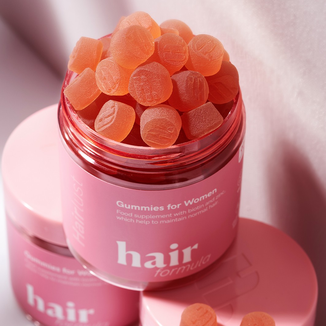 Hair Formula Gummies for Women