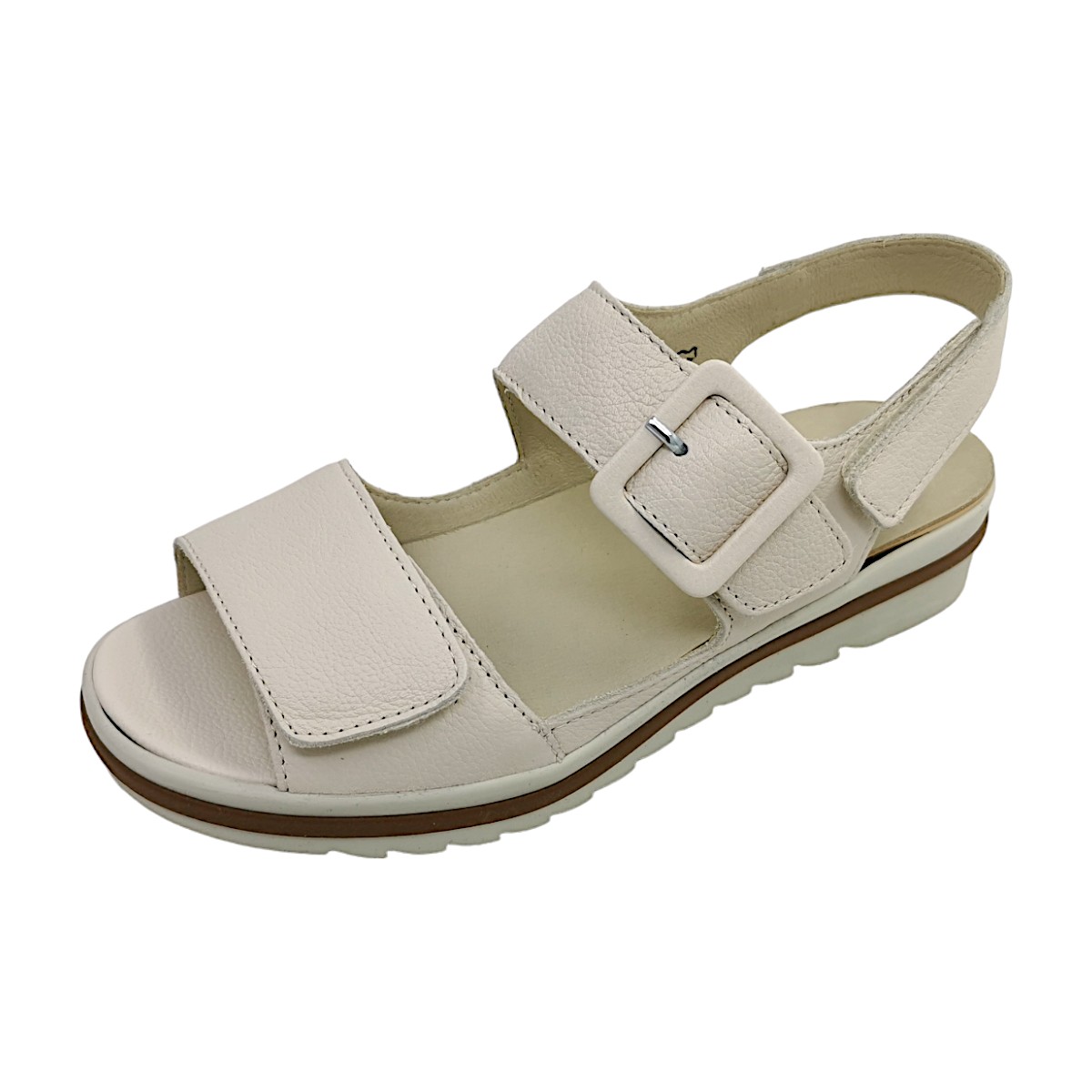 Waldläufer Hakura 15 351013-171/111 Beige 111 Perl