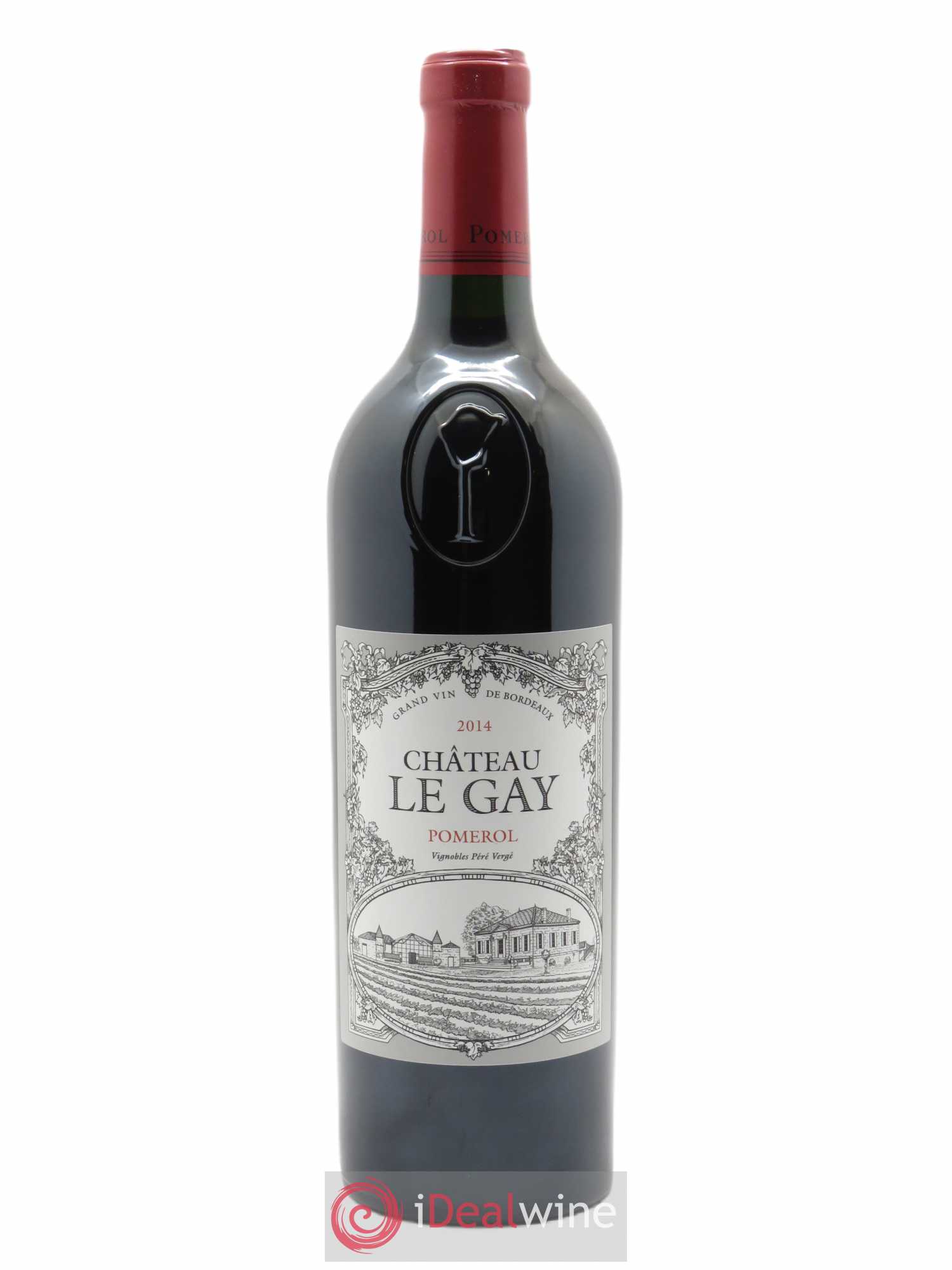 Château Le Gay (CBO à partir de 12 bts) 2014 - Lot de 1 Bouteille