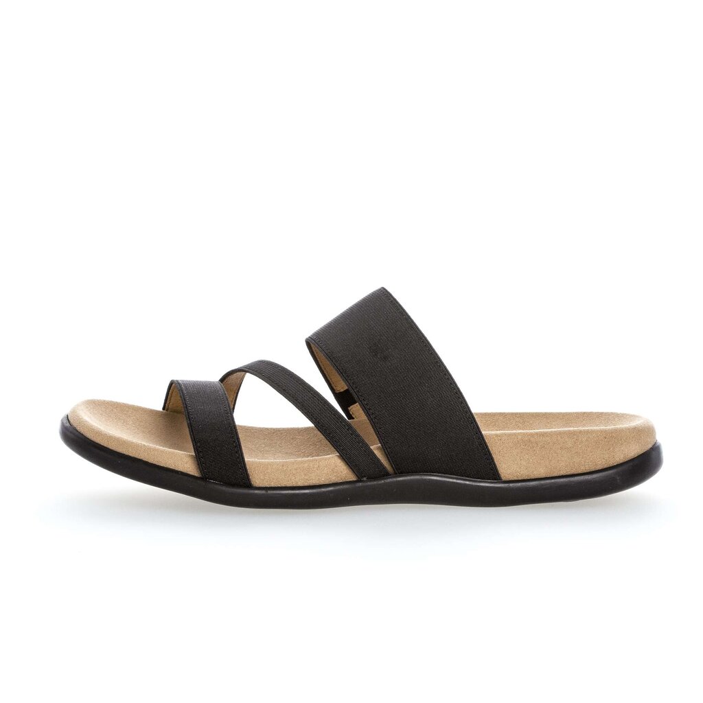 Gabor fashion Pantolette schwarz