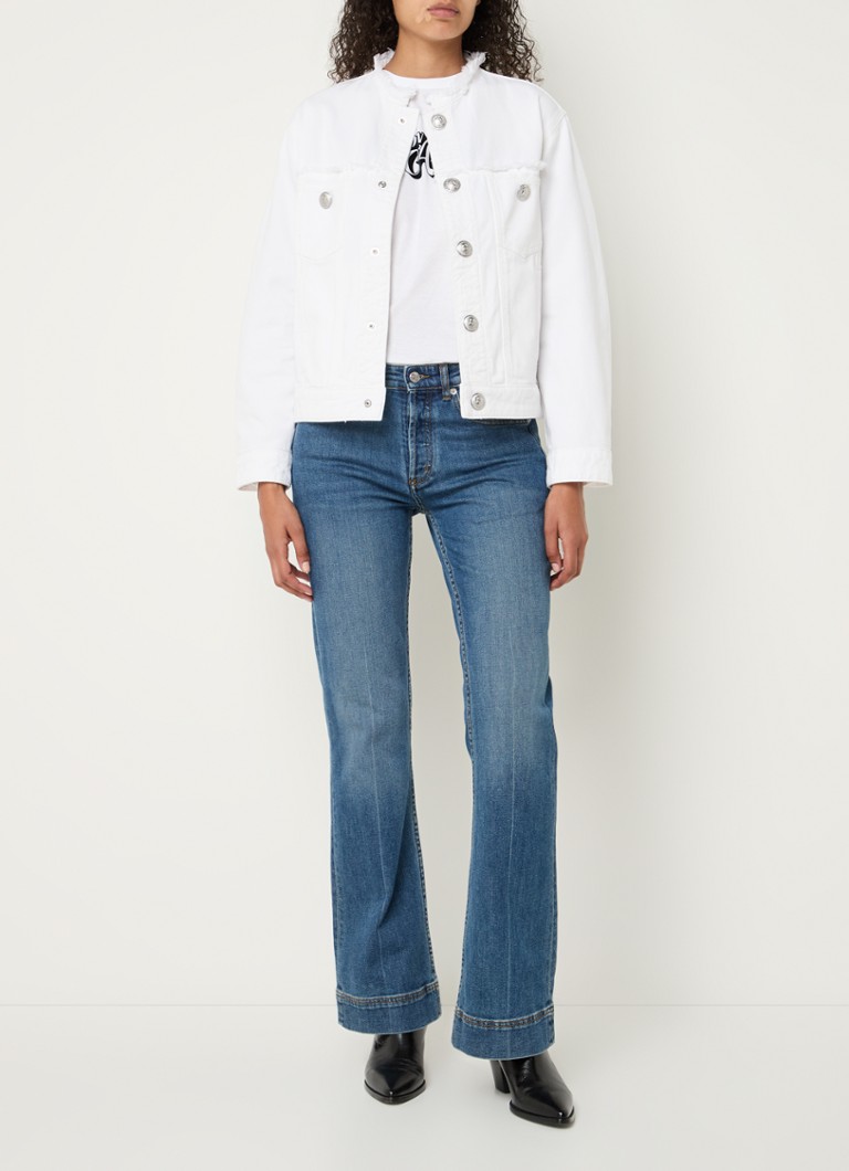 Chaqueta vaquera Kaely de Zadig&Voltaire con bolsillos aplicados.