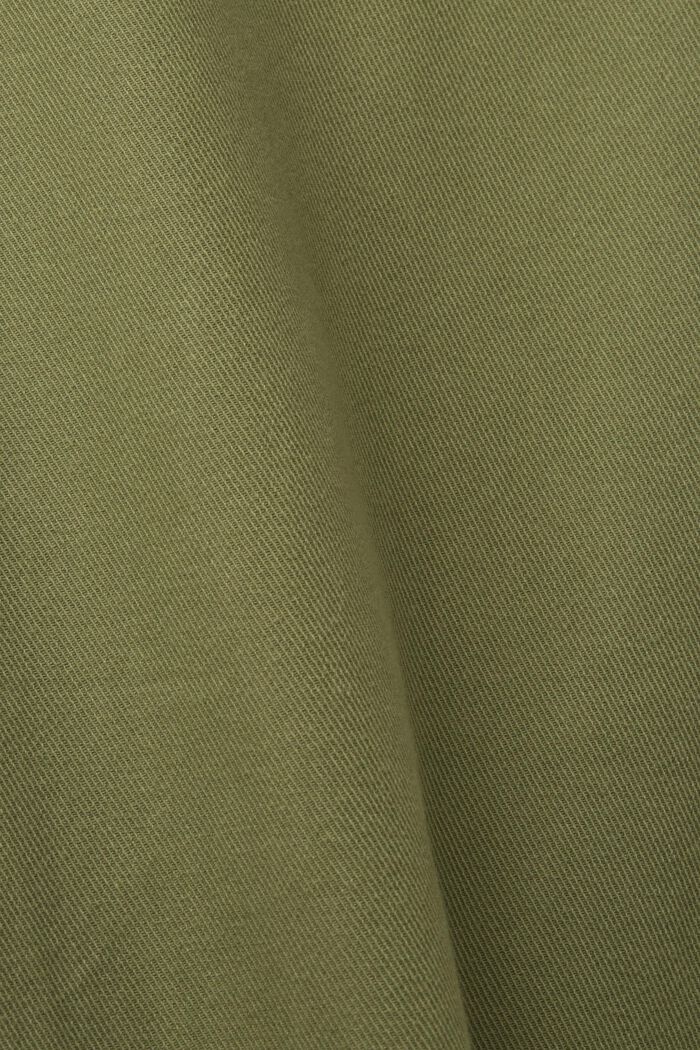 Baumwollhose im Cargo-Stil