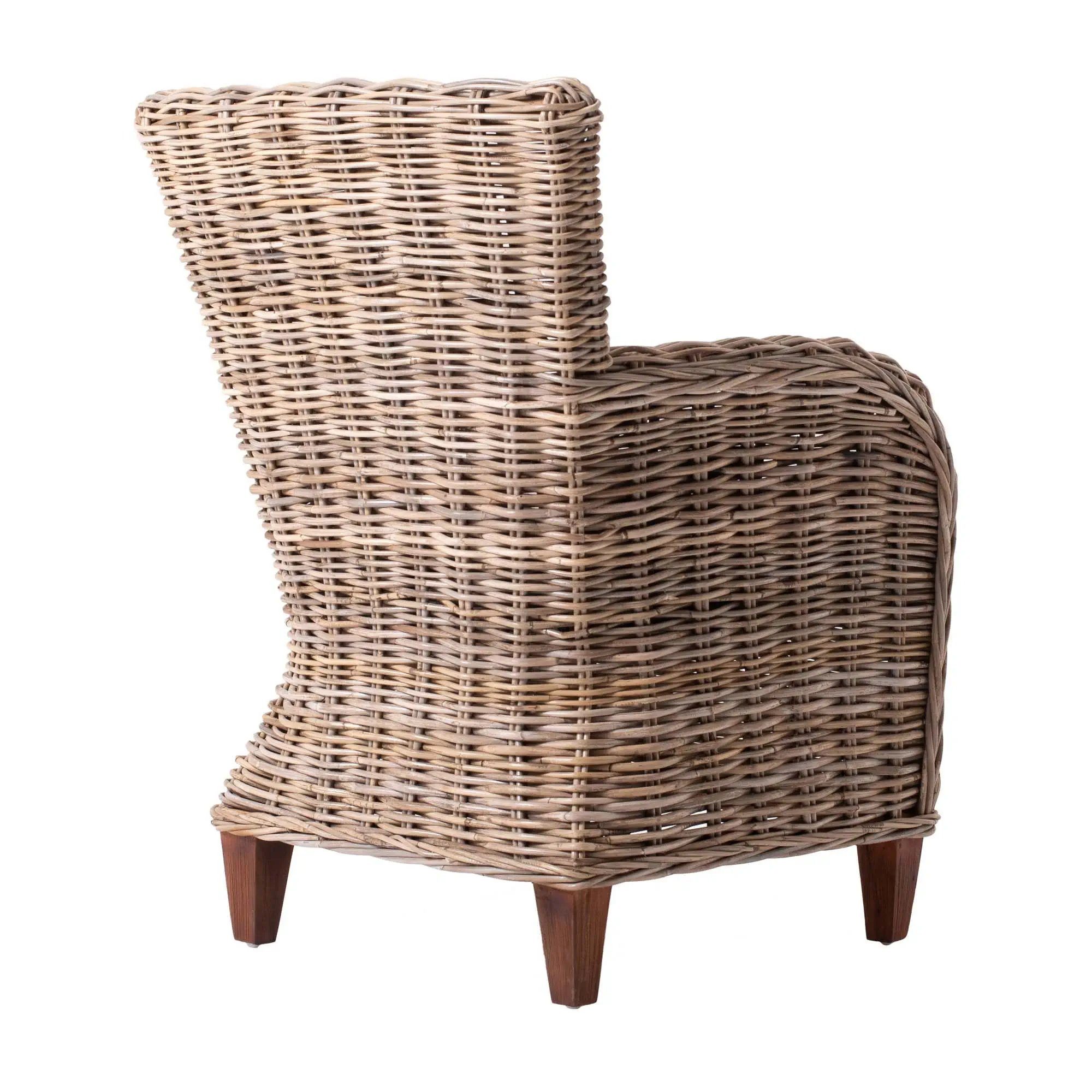 Novasolo Rattanstuhl Wickerworks (2er-Set Stühle, 2 St), Standard Rückenlehne, Baroness, Baroness Stuhl (2er-Set)